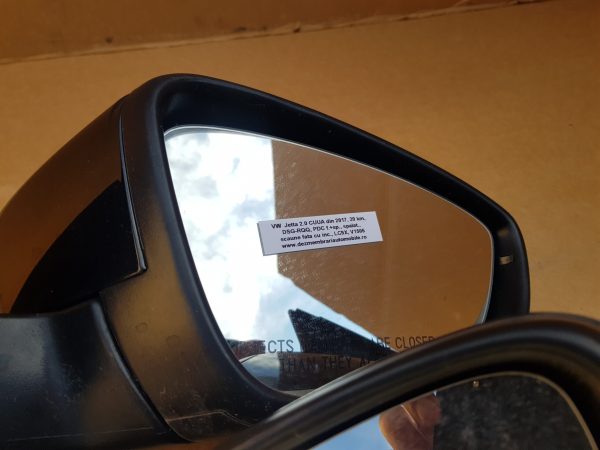 Set oglinzi complete rabatabile electric VW Jetta 2017 culoare LC9X - Dezmembrari Auto - imagine 4