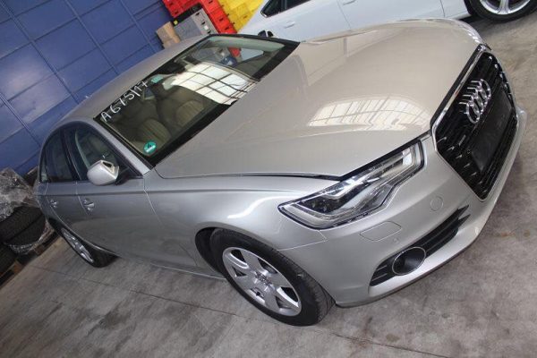 Fata completa Audi A6 4G C7 2012 faruri FULL LED 3.0 tdi - Dezmembrari Auto - imagine 2