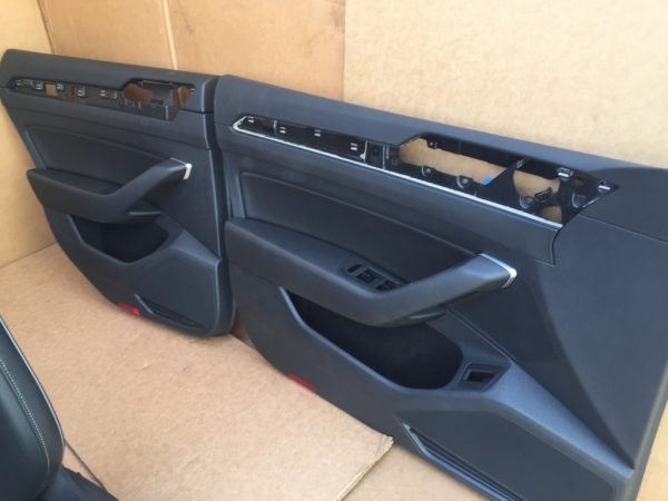 Interior piele VW Arteon - memorie, full electric, masaj, incalzire - Dezmembrari Auto - imagine 3