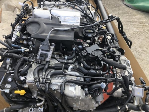 Motor complet fara anexe VW Arteon 2017 2.0 biturbo CUAA - Dezmembrari Auto - imagine 3