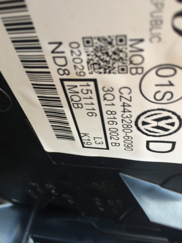 Tulumba clima completa VW Arteon 2.0 tdi CUAA 3Q0 907 521 A 3Q1 816 002B - Dezmembrari Auto - imagine 4