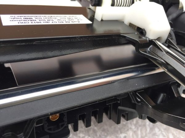 Display navigatie MMI 3G + HIGH Audi A6 4G C7 A7 4G1919601G 4G1 919 601 G - Dezmembrari Auto - imagine 2