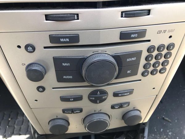 Navigatie color Opel Astra H din 2008 CD 70 NAVI - Dezmembrari Auto - imagine 4