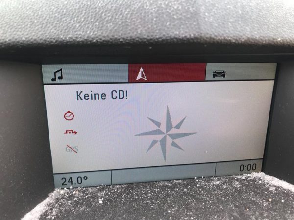 Navigatie color Opel Astra H din 2008 CD 70 NAVI - Dezmembrari Auto - imagine 2