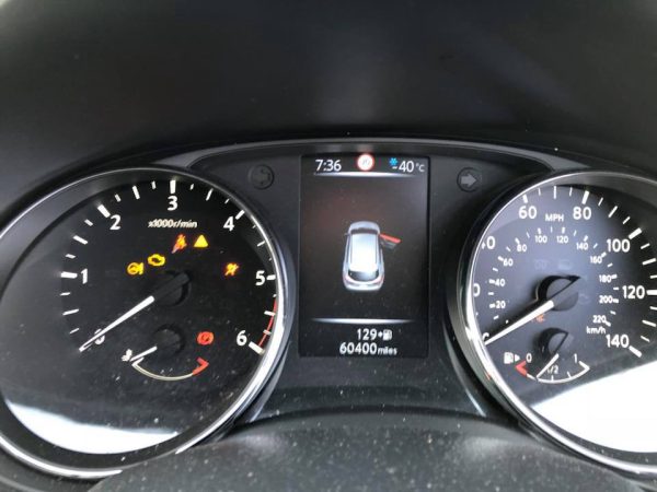 Dezmembrez Nissan Qashqai 1.5 dci R9M din 2016 - NAVI, camera spate - Dezmembrari Auto - imagine 2