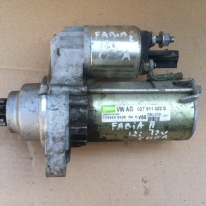 Electromotor Skoda Fabia 2 1.2 cod 02T911023S - Dezmembrari Auto