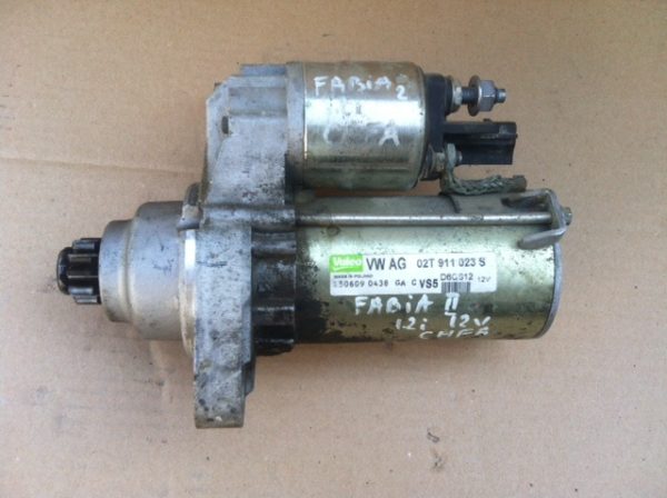 Electromotor Skoda Fabia 2 1.2 cod 02T911023S - Dezmembrari Auto