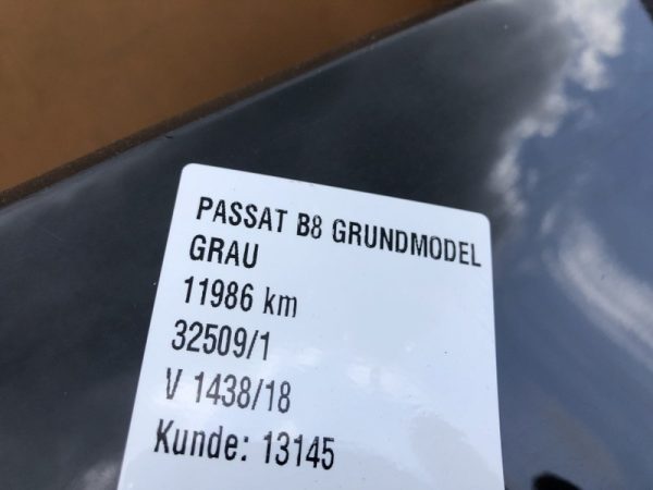 Bara spate Volkswagen Passat B8 2017 variant 2.0 tdi - Dezmembrari Auto - imagine 5