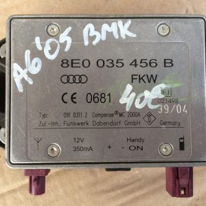 Amplificator semnal Audi A4 A6 cod 8E0035456B 8E0 035 456 B - Dezmembrari Auto