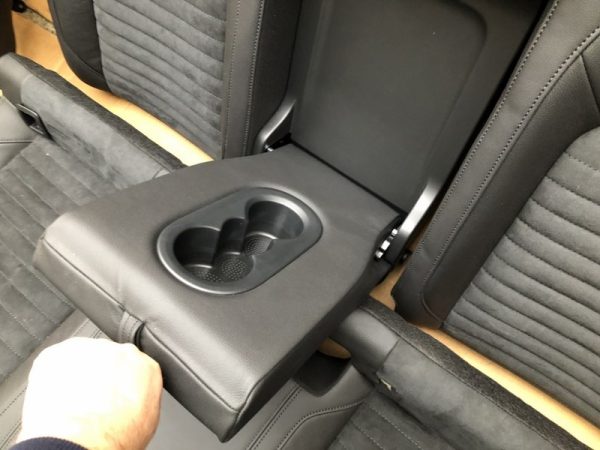 Interior piele alcantara VW Passat B8 scaune banchete fete usi cotiera - Dezmembrari Auto - imagine 4