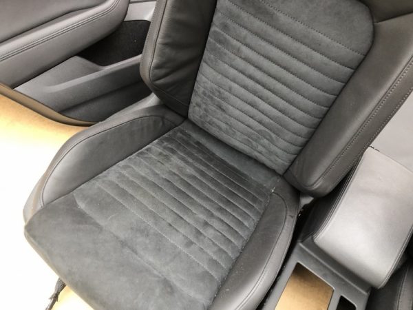 Interior piele / alcantara Volkswagen Passat B8 2017 limuzina full electric, masaj, memorie - Dezmembrari Auto - imagine 4