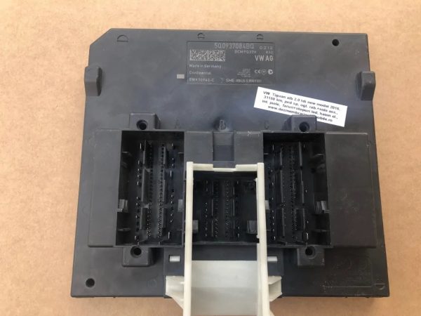 5Q0937084BQ 5Q0 937 084 BQ BCM calculator confort VW Tiguan II din 2017 - Dezmembrari Auto
