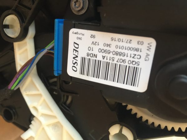 Tulumba clima completa VW Arteon 2.0 tdi CUAA 3Q0 907 521 A 3Q1 816 002B - Dezmembrari Auto - imagine 5