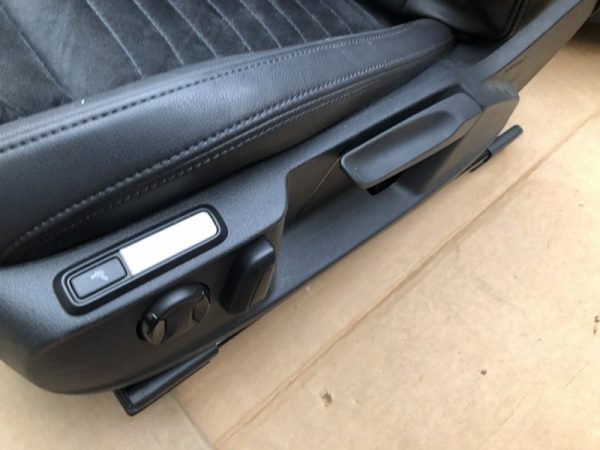 Interior piele alcantara VW Passat B8 scaune banchete fete usi cotiera - Dezmembrari Auto - imagine 6