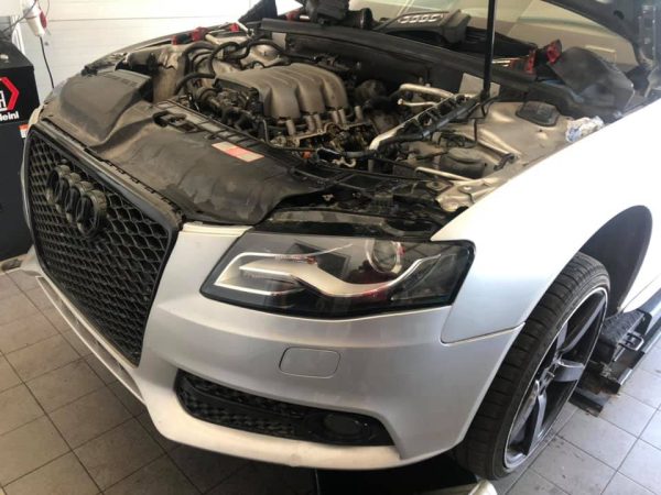 Sistem audio complet cu instalatie Bang&Olufsen B&O Audi A4 B8 A5 8T - Dezmembrari Auto - imagine 3