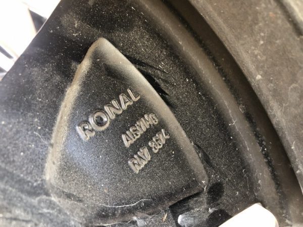 Jante aliaj VW Passat B8 R17 17 cu senzori presiune si anvelope de vara - Dezmembrari Auto - imagine 7