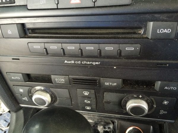 Climatronic Audi Q7 4L0820043M 4L0 820 043 M cu incalzire scaune - Dezmembrari Auto