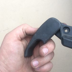 Maner interior deschidere capota fata Audi A3 8P 1H1823533 1H1 823 533 - Dezmembrari Auto