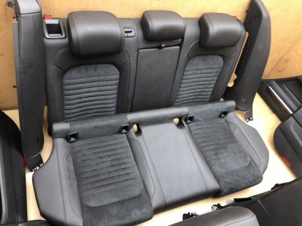 Interior piele / alcantara Volkswagen Passat B8 2017 limuzina full electric, masaj, memorie - Dezmembrari Auto - imagine 7