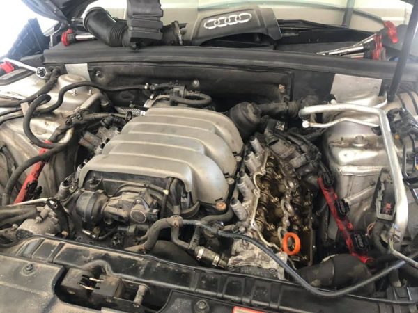 Dezmembrez Audi A4 B8 2009 limuzina 3.2 fsi CALA - Dezmembrari Auto - imagine 8