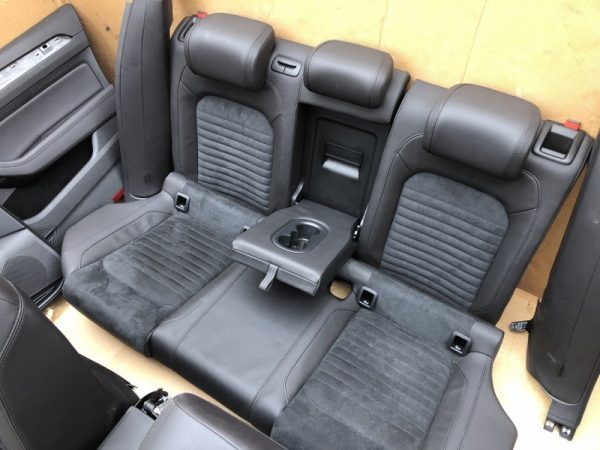 Interior piele / alcantara Volkswagen Passat B8 2017 limuzina full electric, masaj, memorie - Dezmembrari Auto - imagine 8