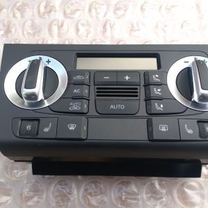 Panou comanda clima Audi A3 8P facelift 8P0820043BN 8P0 820 043 BN - Dezmembrari Auto
