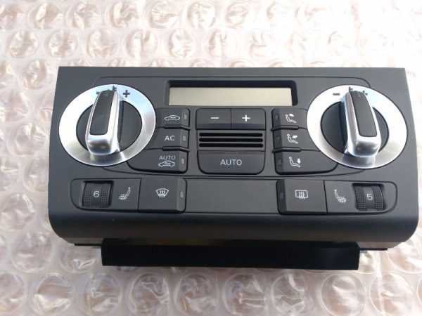 Panou comanda clima Audi A3 8P facelift 8P0820043BN 8P0 820 043 BN - Dezmembrari Auto