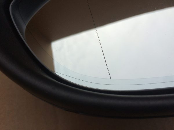 Oglinda stanga rabatabila electric VW Passat CC - heliomata - Dezmembrari Auto - imagine 2