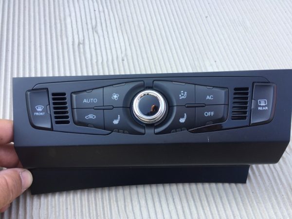 Panou clima Audi A4 B8 din 2015 8K1820043AG 8K1 820 043 AG - Dezmembrari Auto