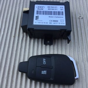 Modul receptor radio webasto cu telecomanda Audi A4 A5 Q5 8K0963271 8K0 963 271 - Dezmembrari Auto
