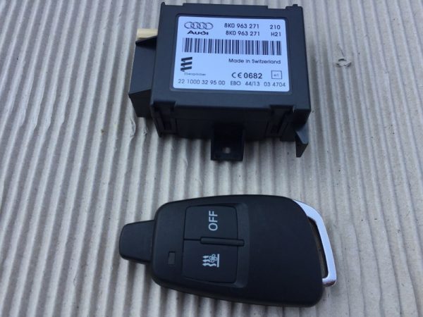Modul receptor radio webasto cu telecomanda Audi A4 A5 Q5 8K0963271 8K0 963 271 - Dezmembrari Auto
