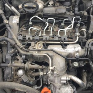 Motor complet 2.0 tdi CBA CBAB VW Passat B6, Tiguan, EOS, Golf 6, plus, Touran, Passat C - Dezmembrari Auto