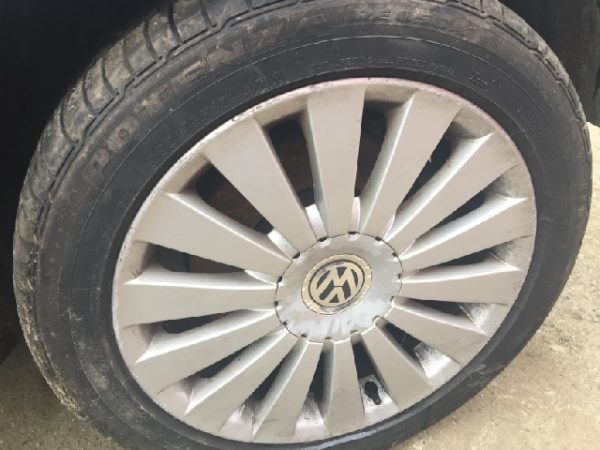 Janta aliaj originala pe R17 VW Passat B6 din 2009 5x112 - Dezmembrari Auto - imagine 2