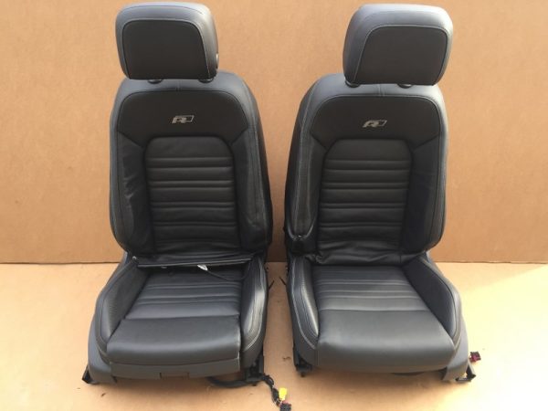 Interior piele / carbon VW Passat B8 R-LINE la 0 km - Dezmembrari Auto