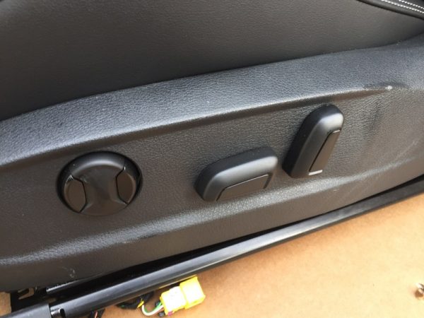 Interior piele / carbon VW Passat B8 R-LINE la 0 km - Dezmembrari Auto - imagine 4