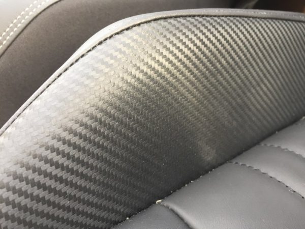 Interior piele / carbon VW Passat B8 R-LINE la 0 km - Dezmembrari Auto - imagine 3