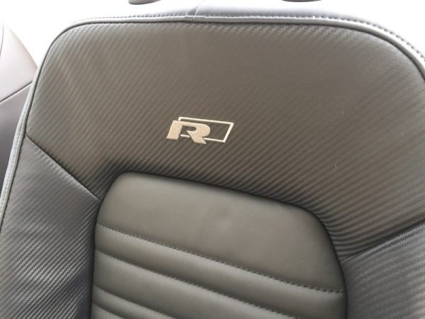 Interior piele / carbon VW Passat B8 R-LINE la 0 km - Dezmembrari Auto - imagine 2