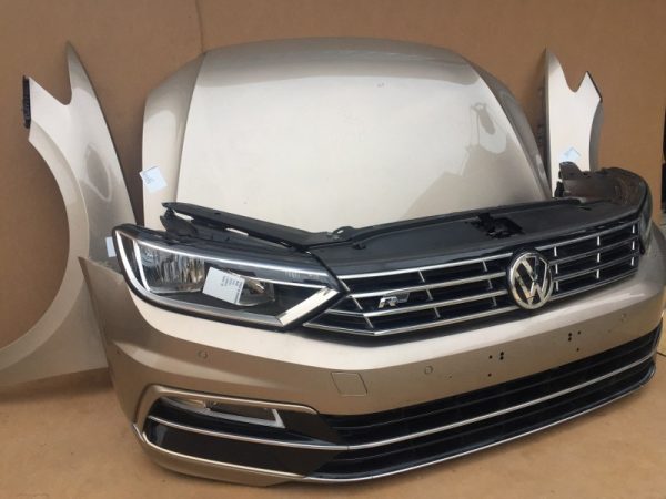 Fata completa VW Passat B8 R-LINE 2.0 tdi din 2016 la 0 km - Dezmembrari Auto - imagine 5