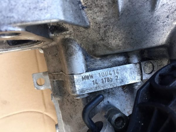 Cutie viteze VW Golf 7 1.6 tdi cu start stop MWW - Dezmembrari Auto - imagine 4