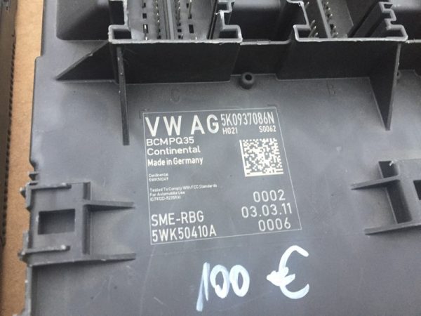 Calculator confort BCM VW 5K0937086N 5K0 937 086 N - Dezmembrari Auto - imagine 3