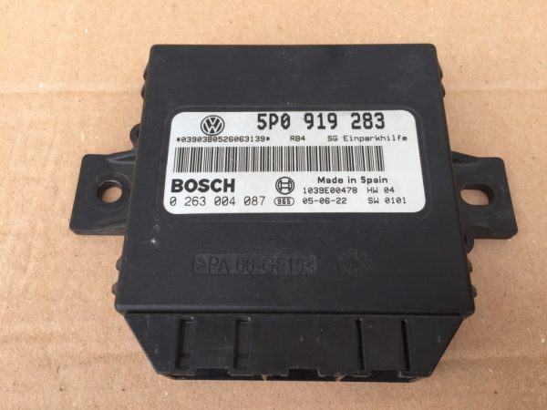 Modul senzori parcare PDC Seat Leon 5P0919283 5P0 919 283 - Dezmembrari Auto