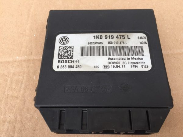 Modul senzori parcare PDC VW Scirocco 1K0919475L 1K0 919 475 L - Dezmembrari Auto