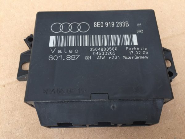 Modul senzori parcare PDC Audi A4 B6 B7 8E0919283B 8E0 919 283 B - Dezmembrari Auto