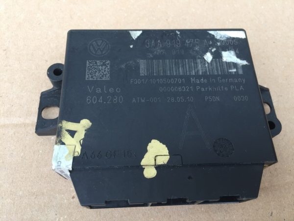Modul senzori parcare PDC VW Passat B7 CC 3AA919475A 3AA 919 475 A - Dezmembrari Auto