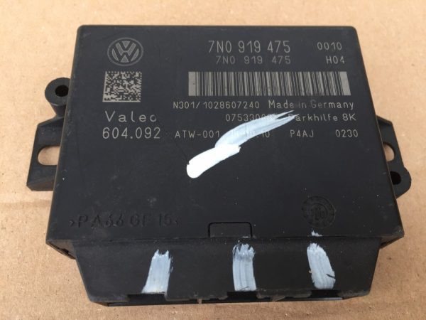 Modul senzori parcare PDC VW Sharan 7N0919475 7N0 919 475 - Dezmembrari Auto