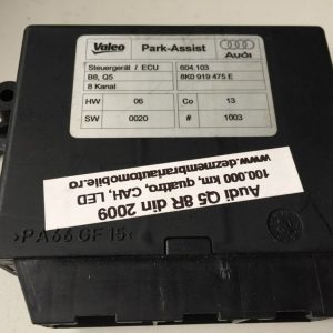Modul senzori parcare PDC Audi Q5 8R 8K0919475E 8K0 919 475 E - Dezmembrari Auto