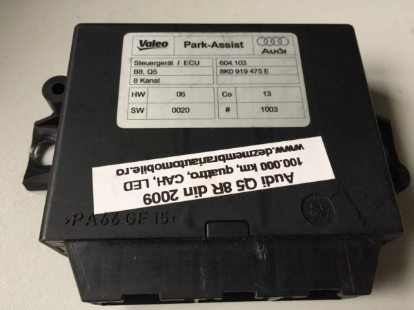 Modul senzori parcare PDC Audi Q5 8R 8K0919475E 8K0 919 475 E - Dezmembrari Auto