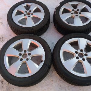 Jante aliaj cu anvelope R17 Audi A3 8V 8V0601025C 8V0 601 025 C - Dezmembrari Auto