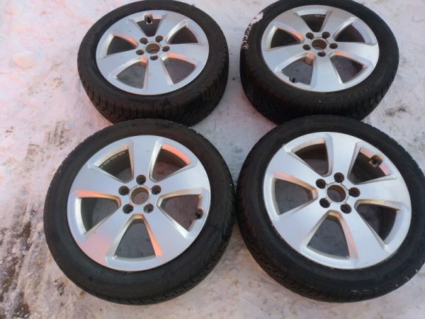 Jante aliaj cu anvelope R17 Audi A3 8V 8V0601025C 8V0 601 025 C - Dezmembrari Auto