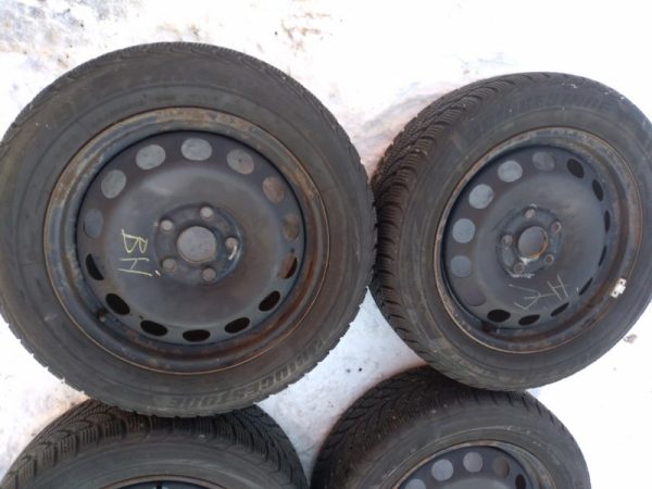 Jante tabla R16 Audi A3 2010 1K0601027A - Dezmembrari Auto - imagine 2